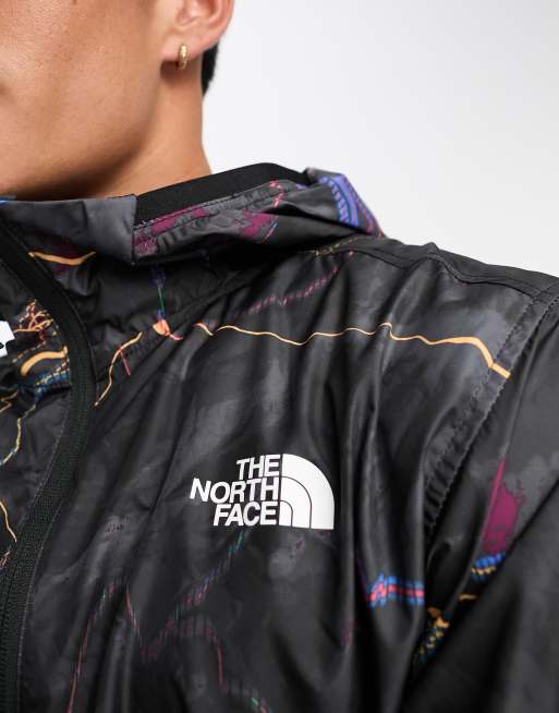 North face printed outlet cyclone hoodie