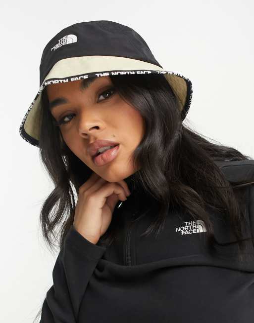 The North Face - Cypress - Bøllehat i sort/beige tech-stof