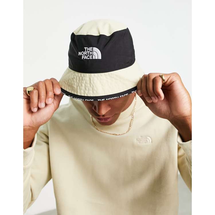 emmer Geslaagd kleding The North Face Cypress bucket hat in beige | ASOS