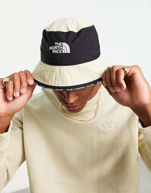 The North Face Cypress bucket hat in beige