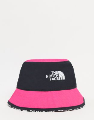 north face pink bucket hat