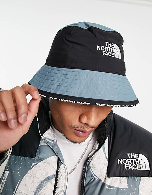 The North Face Cypress bucket hat in blue | ASOS