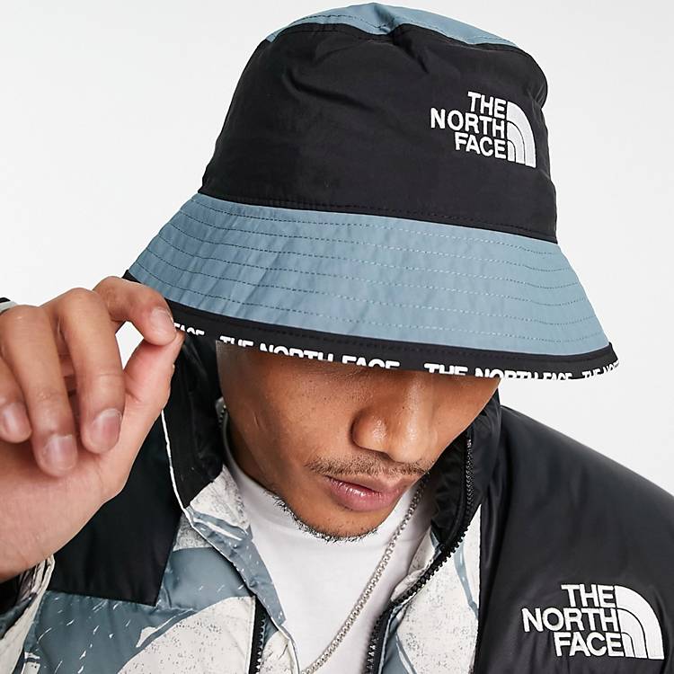 The North Face Cypress bucket hat in blue