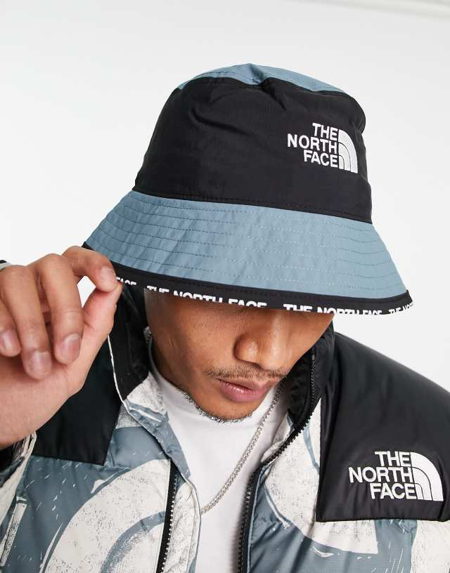 The North Face Cypress bucket hat in blue