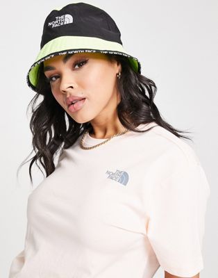 The North Face Cypress bucket hat in lime green