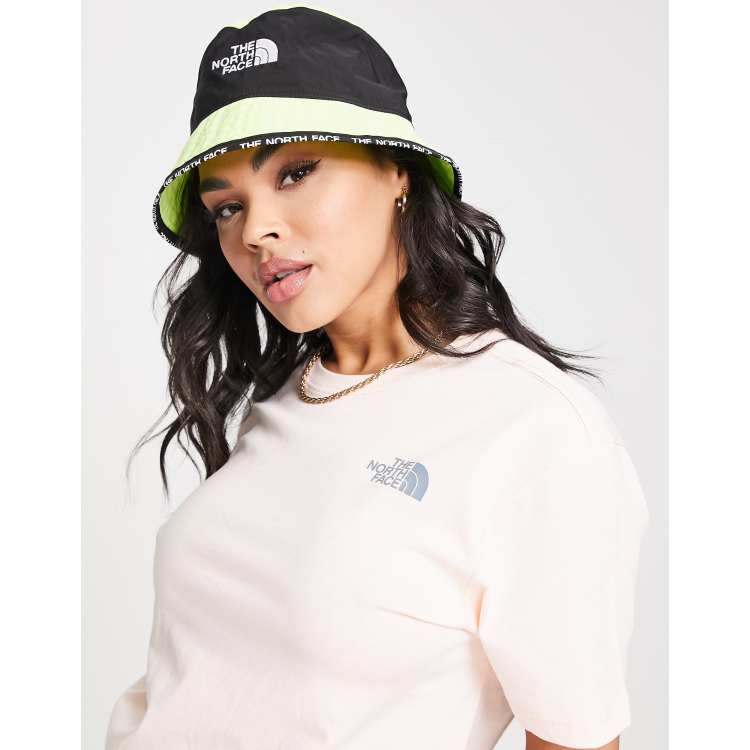 The North Face CYPRESS BUCKET UNISEX - Hat - black/black - Zalando