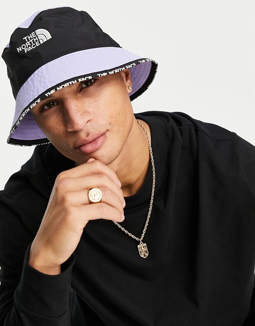 The North Face Cypress bucket hat in purple