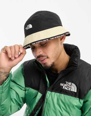The North Face The North Face Cypress bucket hat in stone and black-Neutral