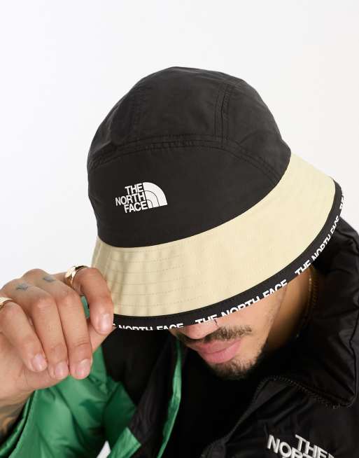 The North Face - Cypress - Bucket hat in stone en zwart, 3 van 4