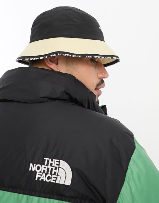 The North Face - Cypress - Bucket hat in stone en zwart, 4 van 4