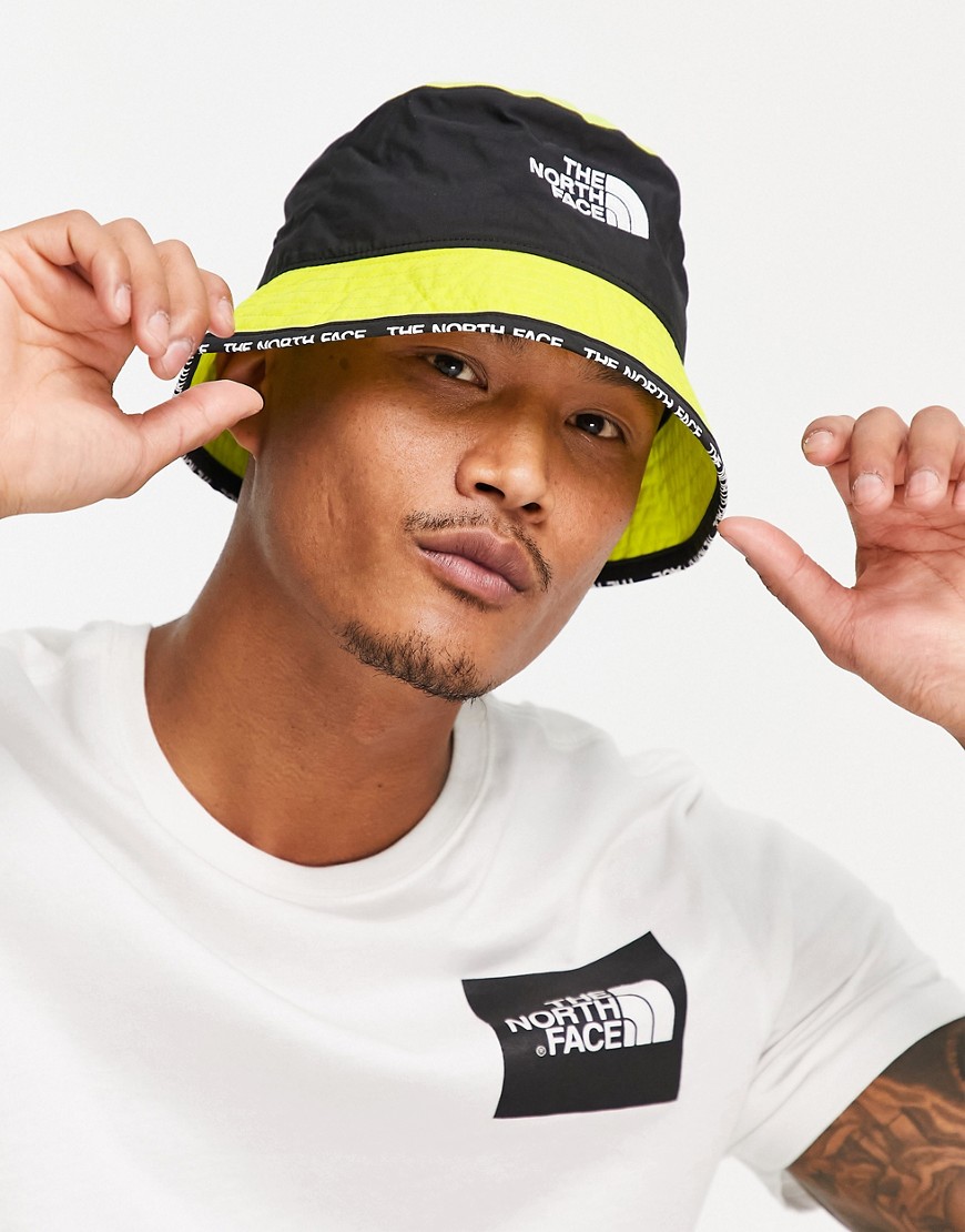 THE NORTH FACE CYPRESS BUCKET HAT IN YELLOW,NF0A3VVKJE3