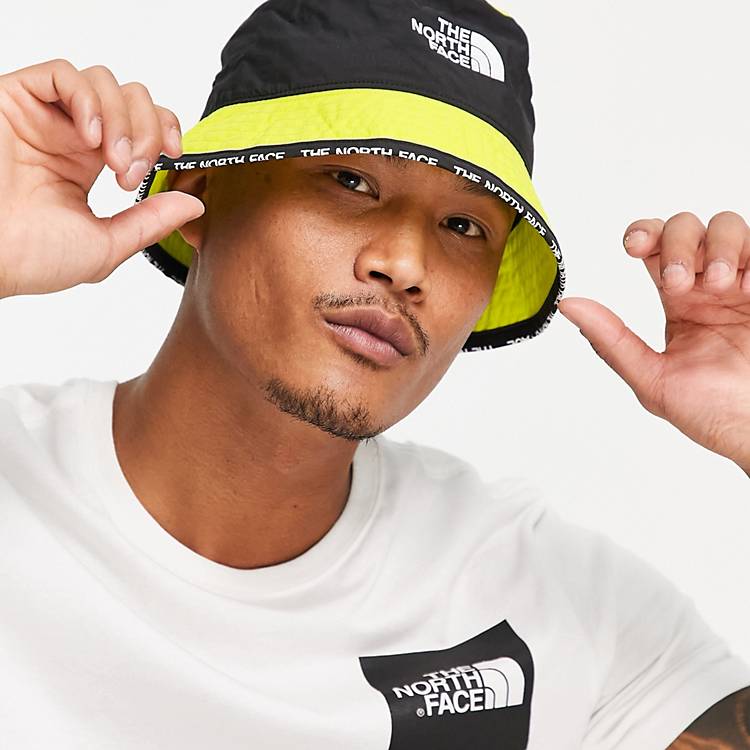 The North Face Cypress bucket hat in yellow