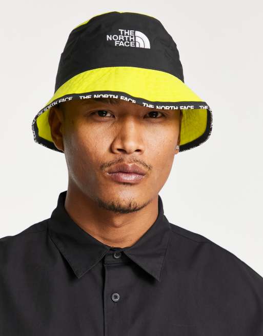 Yellow north hot sale face hat