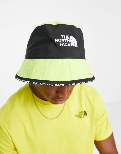 The North Face Cypress Cappello da pescatore verde lime ASOS