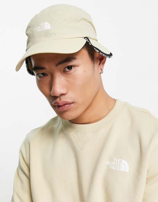The North Face – Cypress – Kamiennobeżowa czapka z daszkiem i osłoną na kark