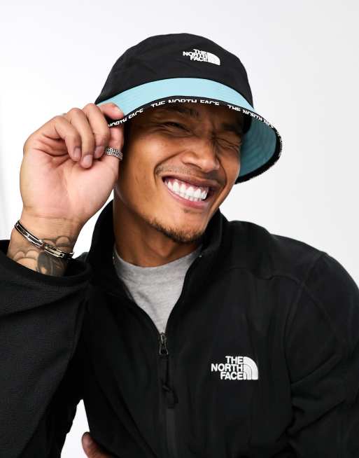 The North Face – Cypress – Niebiesko-czarny kapelusz typu bucket