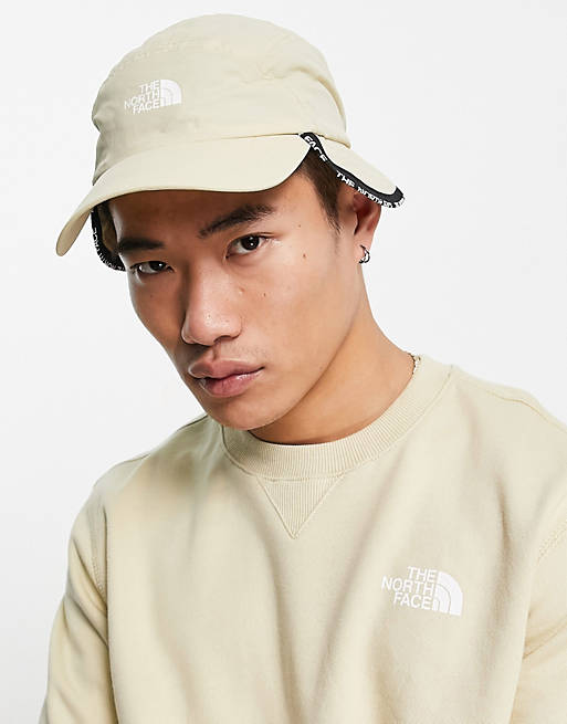 The North Face Cypress sunshield cap in stone | ASOS