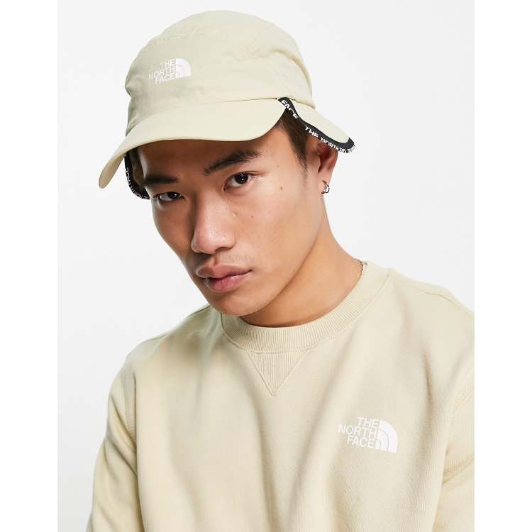 The North Face Cypress sunshield cap in stone