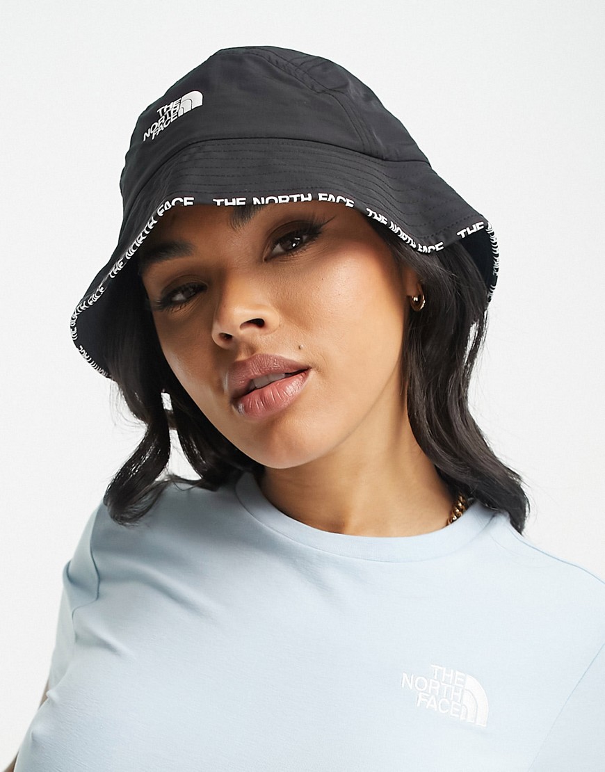 The North Face Cypress tech bucket hat in black