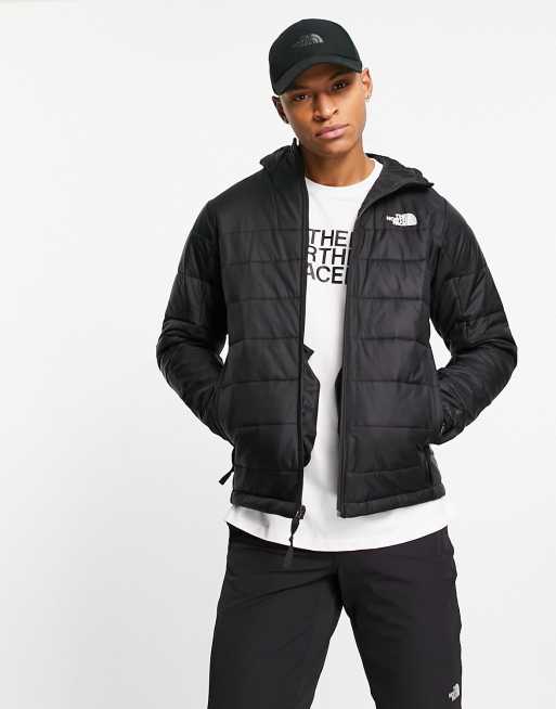 The North Face – Czarna ocieplana kurtka z syntetycznym wypełnieniem – tylko w ASOS