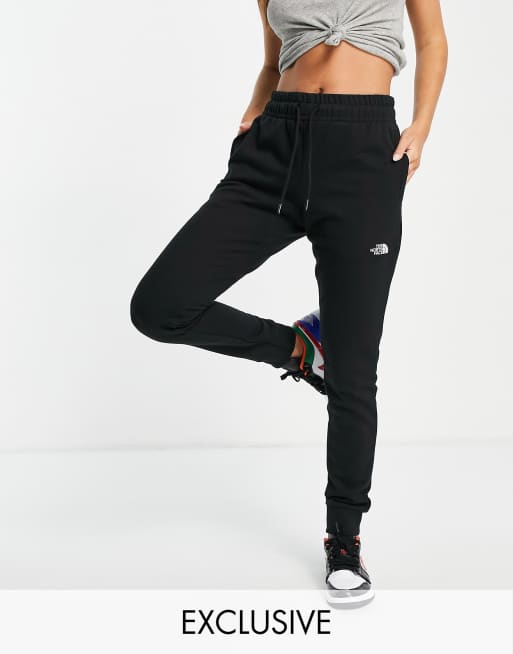 The North Face – Czarne obcisłe joggersy – tylko w ASOS