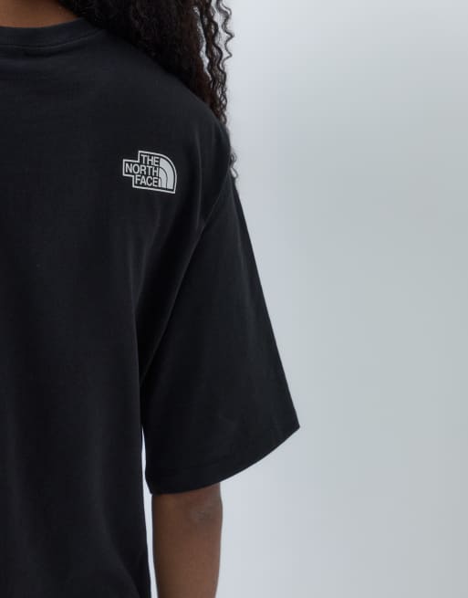 The North Face da donna zumu 2.0 T-shirt boxy a maniche corte in TNF Black, 3 di 5