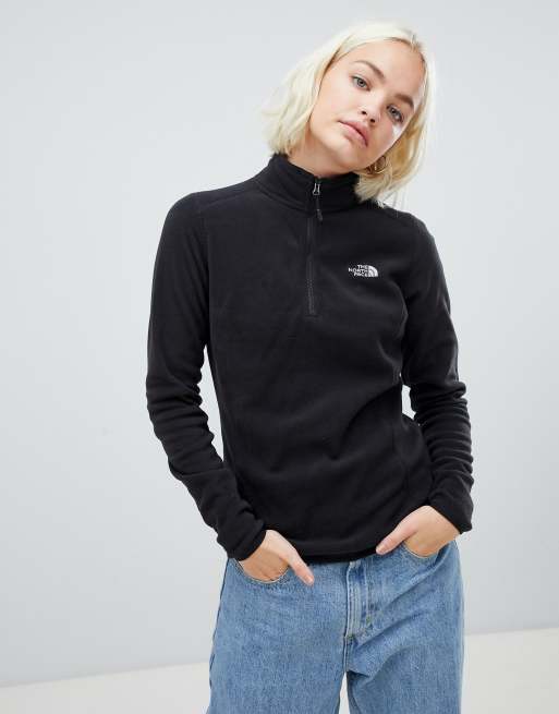 Ladies north face clearance fleece