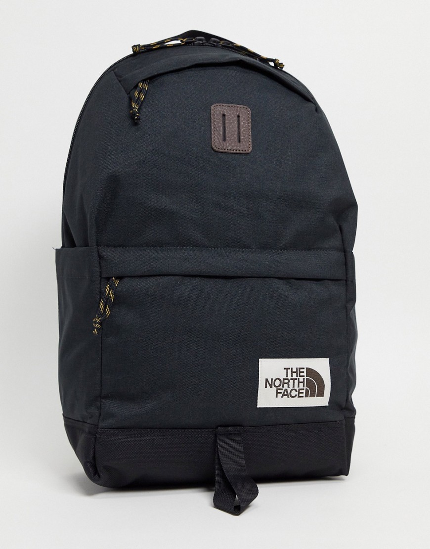 The North Face Daypack Backpack In Black