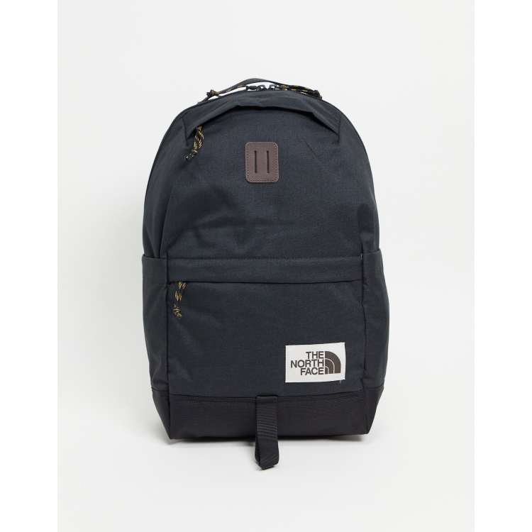 The North Face Daypack backpack in black | ASOS