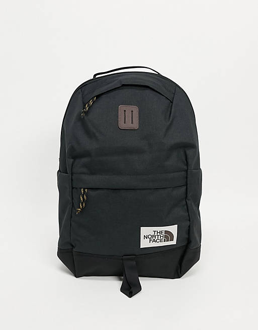 The North Face Daypack backpack in black