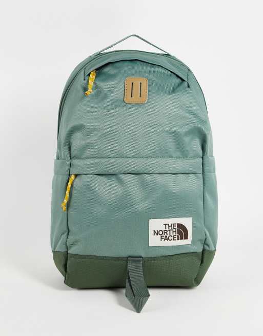 The North Face Daypack backpack in green