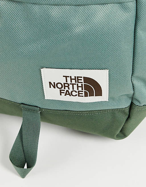 The North Face Daypack backpack in green | ASOS