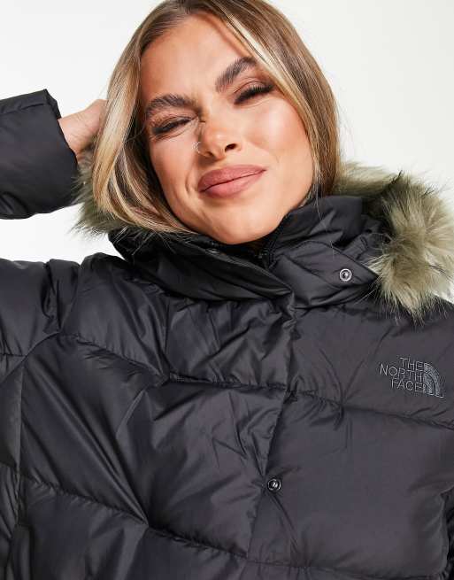 The North Face Dealio Down jacket in black