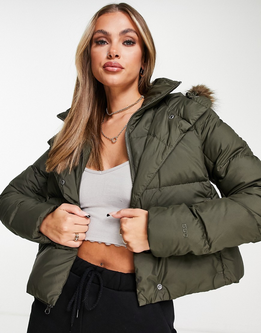 The North Face Dealio Down jacket in khaki-Green