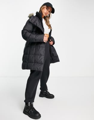 Soulcal extreme cheap long puffer jacket