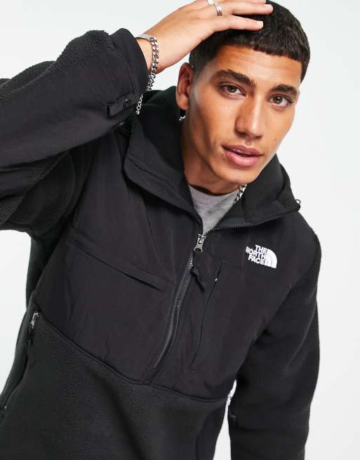 The north face denali 2 fleece jacket in black new arrivals