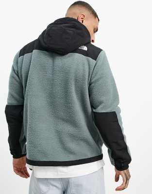 the north face denali grau