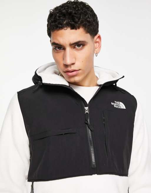 The North Face Denali 2 anorak fleece in white ASOS