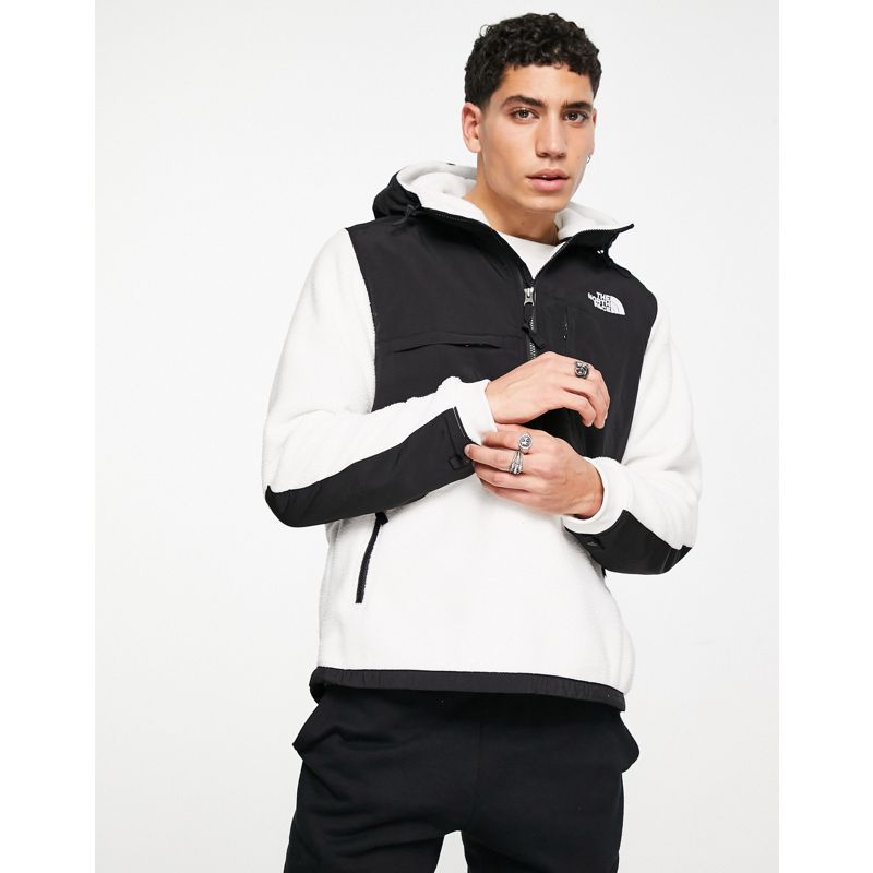Cxbeq Activewear The North Face - Denali 2 - Anorak in pile bianco