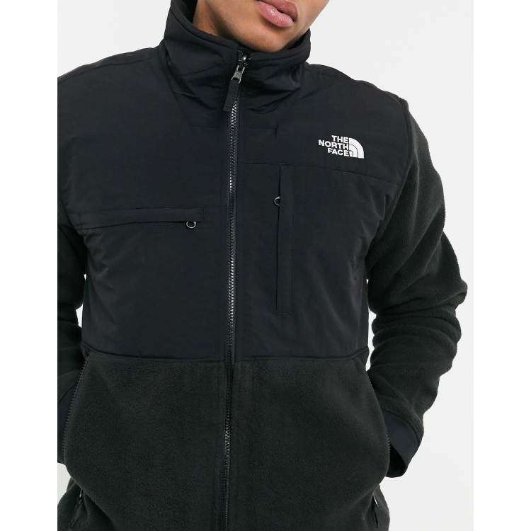 VESTE DENALI 2 Polaire THE NORTH FACE GREY