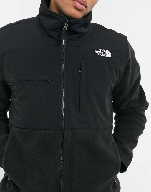 The North Face Denali 2 fleece jacket in black ASOS