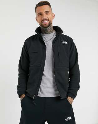 The North Face Denali 2 fleece jacket in black