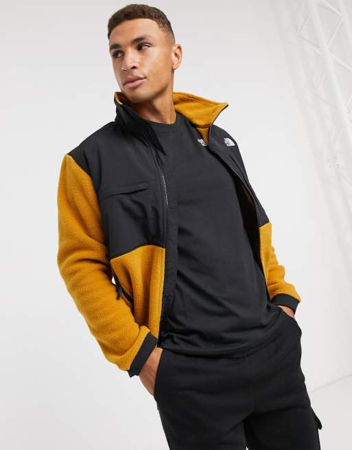 The North Face Denali 2 fleece jacket in brown | ASOS