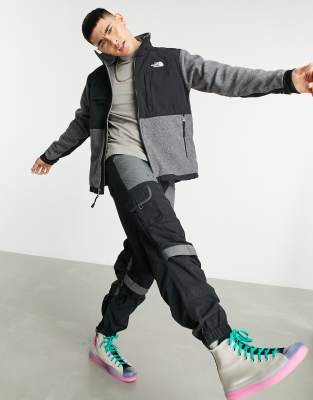 The North Face Icon Styles Denali 2 Fleece Jacket In Grey