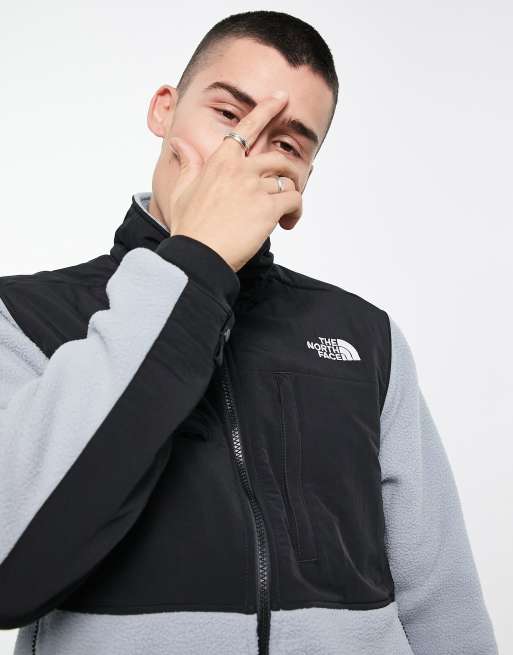 The North Face Denali 2 fleece jacket in gray