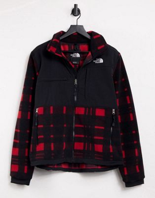 the north face plaid
