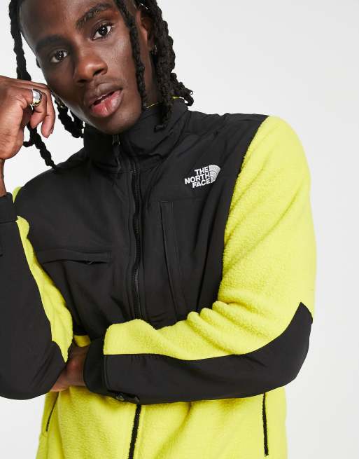 North face hot sale denali yellow