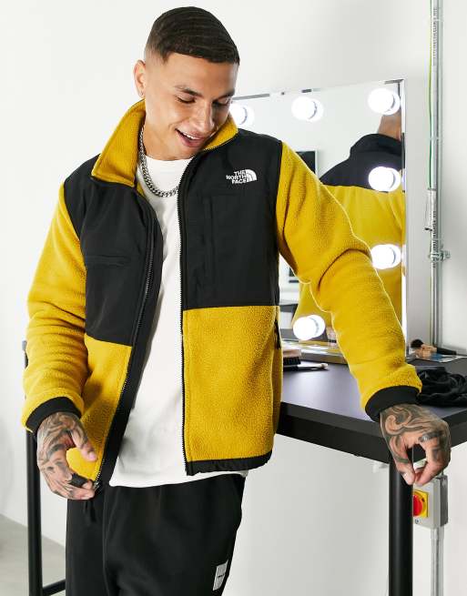 The North Face Denali 2 fleece jacket in yellow