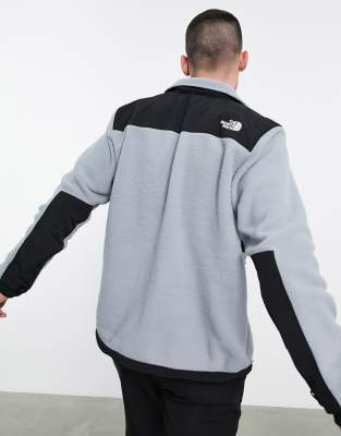 north face denali 2 grey