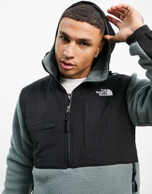 The North Face – Denali 2 – Grön anorak i fleece